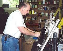 Winemaker, Andrew Schweiger